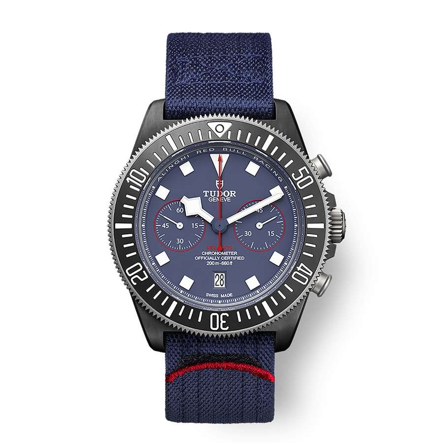 TUDOR Pelagos FXD Chronograph watch M25807KN-0001, a solid bit of kit