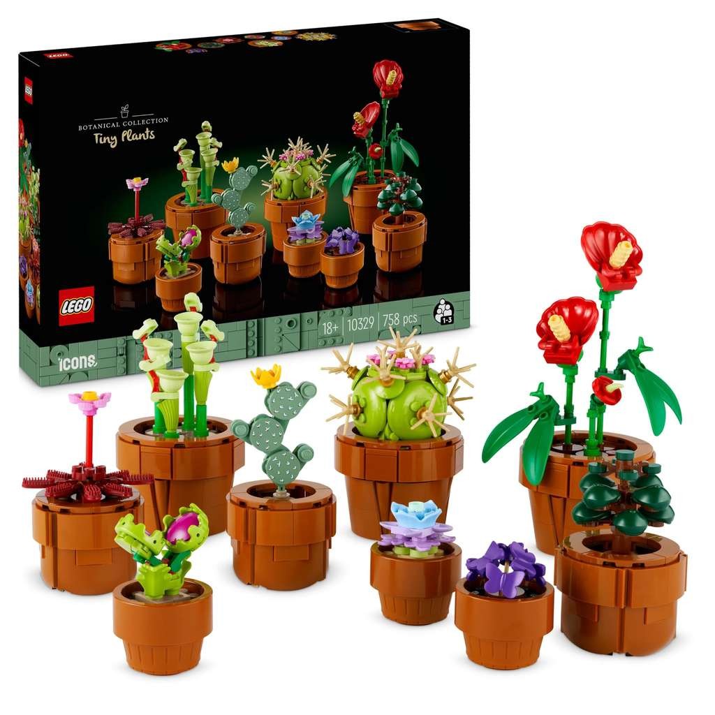 LEGO Botanicals Tiny Plants 10329, £24.74 at Amazon