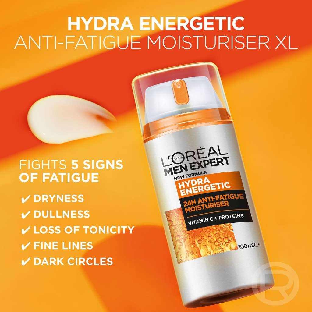 L'Oréal Men Expert Hydra Energetic, nice big 100ml XXL