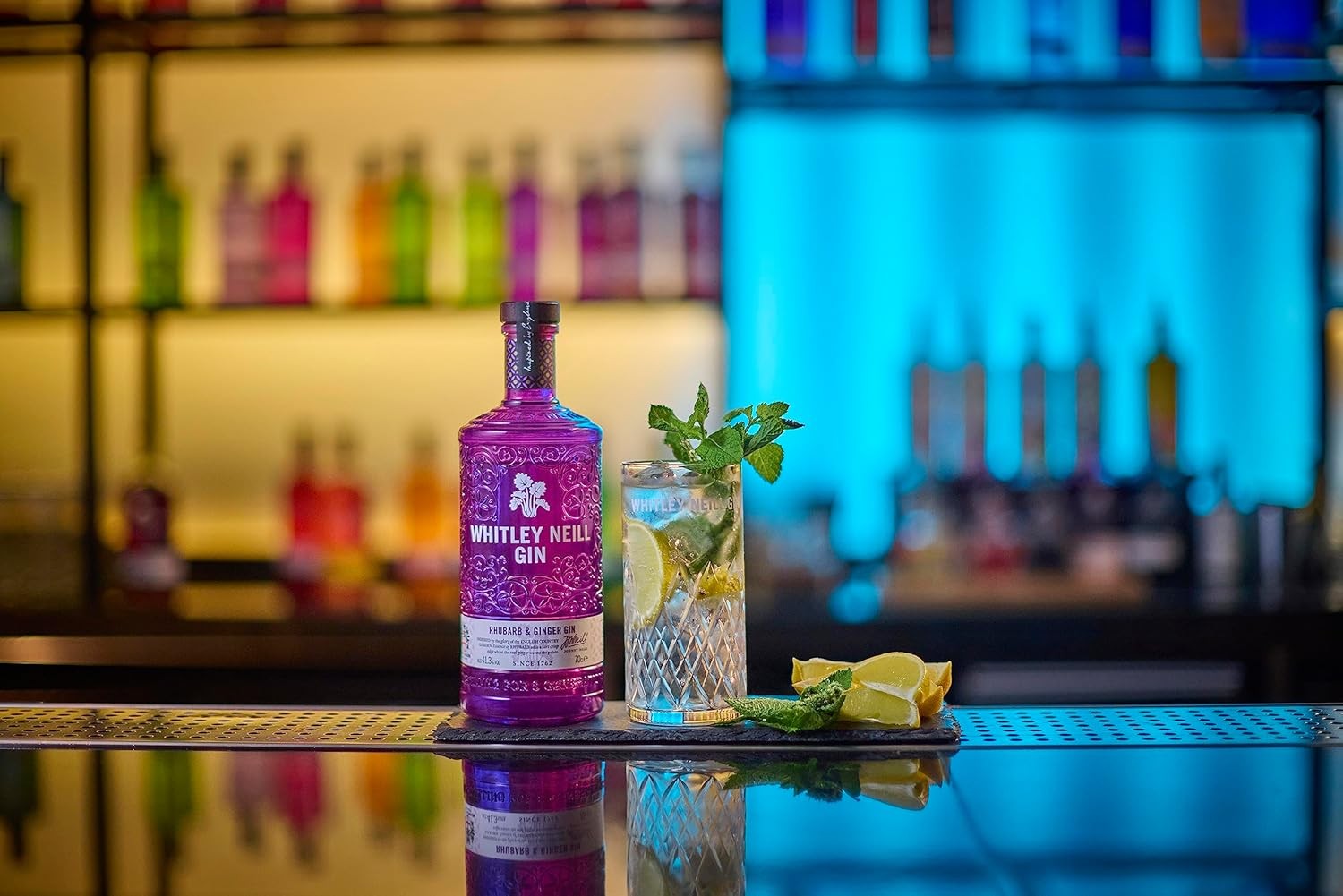 Whitley Neill Rhubarb & Ginger Gin 70cl