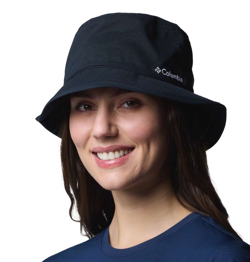 Columbia Pine Mountain 2 Bucket Hat - Black (S/M & L/XL)