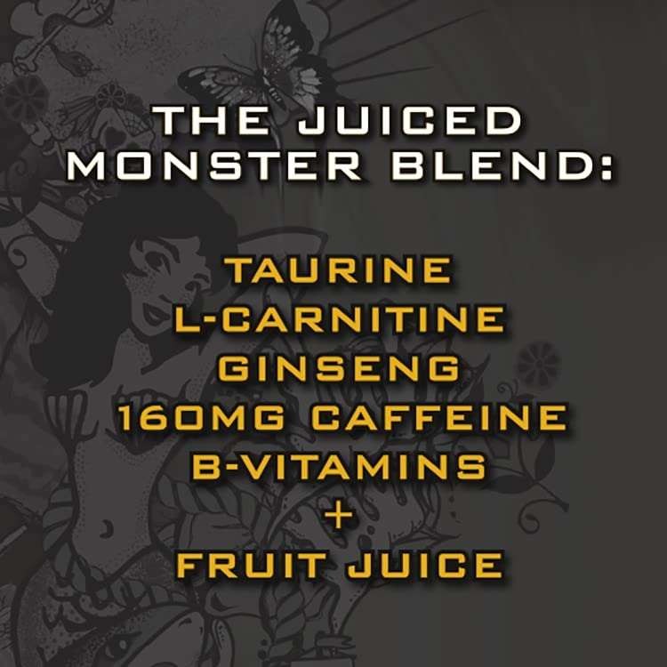 Monster Pipeline Punch Energy Drink, 9x 500ml cans