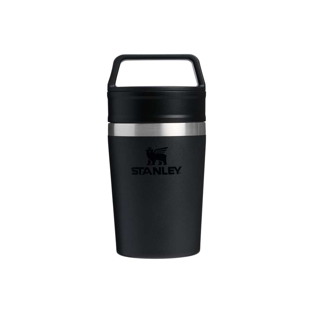 Stanley 1913 Cafe to-Go Travel Mug 0.23L in Black or Rose