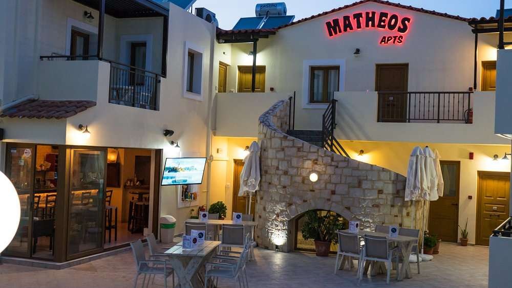 £27.58pp/nt, Crete 4nts for 2 (Jul 5-10) balcony SC. East Mids flts, 10kg+BP+taxes