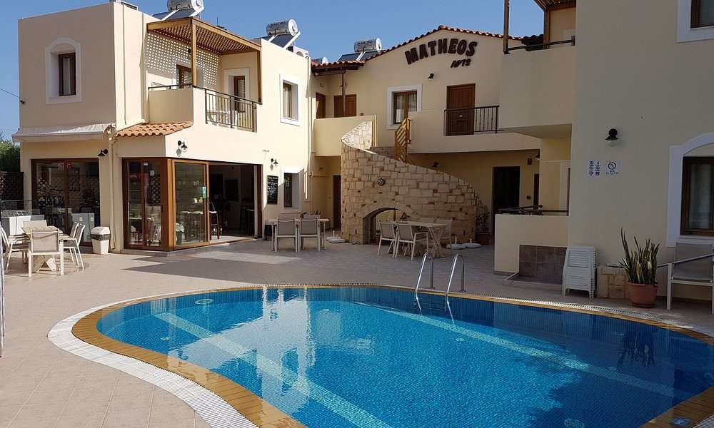 £27.58pp/nt, Crete 4nts for 2 (Jul 5-10) balcony SC. East Mids flts, 10kg+BP+taxes