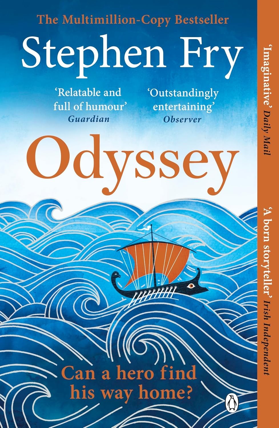 Odyssey (Stephen Fry's Greek Myths Book 4)