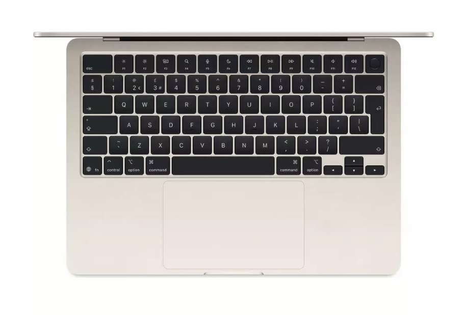 Apple MacBook Air 2025 13.6in M4 16GB 256GB in Starlight. Limited stock, free C&C