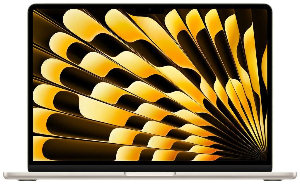 Apple MacBook Air 2025 13.6in M4 16GB 256GB in Starlight. Limited stock, free C&C
