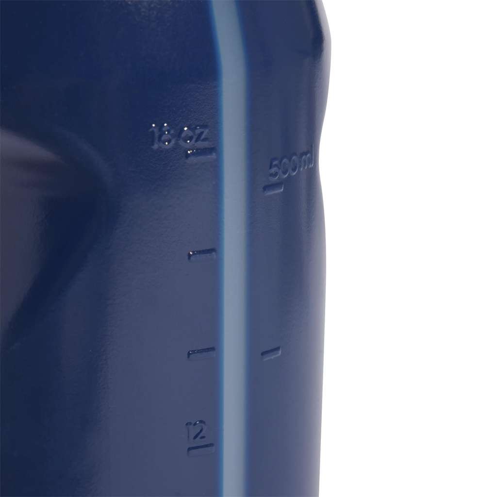 Couple of Adidas Unisex Tiro water bottles, 500ml - Navy Blue / White
