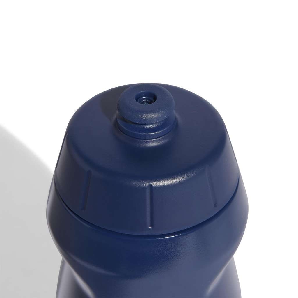 Couple of Adidas Unisex Tiro water bottles, 500ml - Navy Blue / White