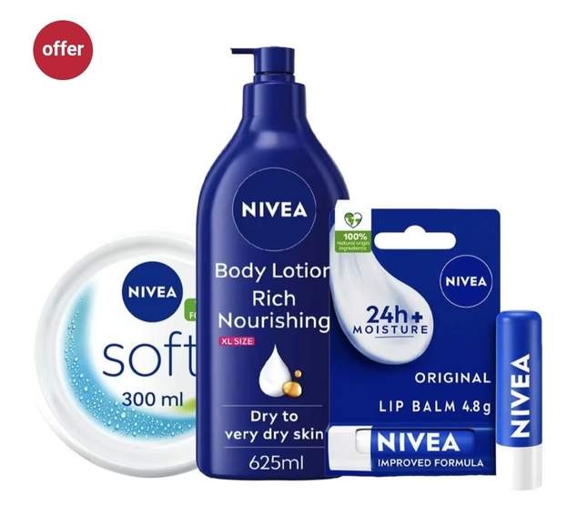 Boots £10 Tuesday, Nivea Men, No7, Fenty, Nip+Fab, L'Oreal, Oral-B, Elf, £1.50 C&C