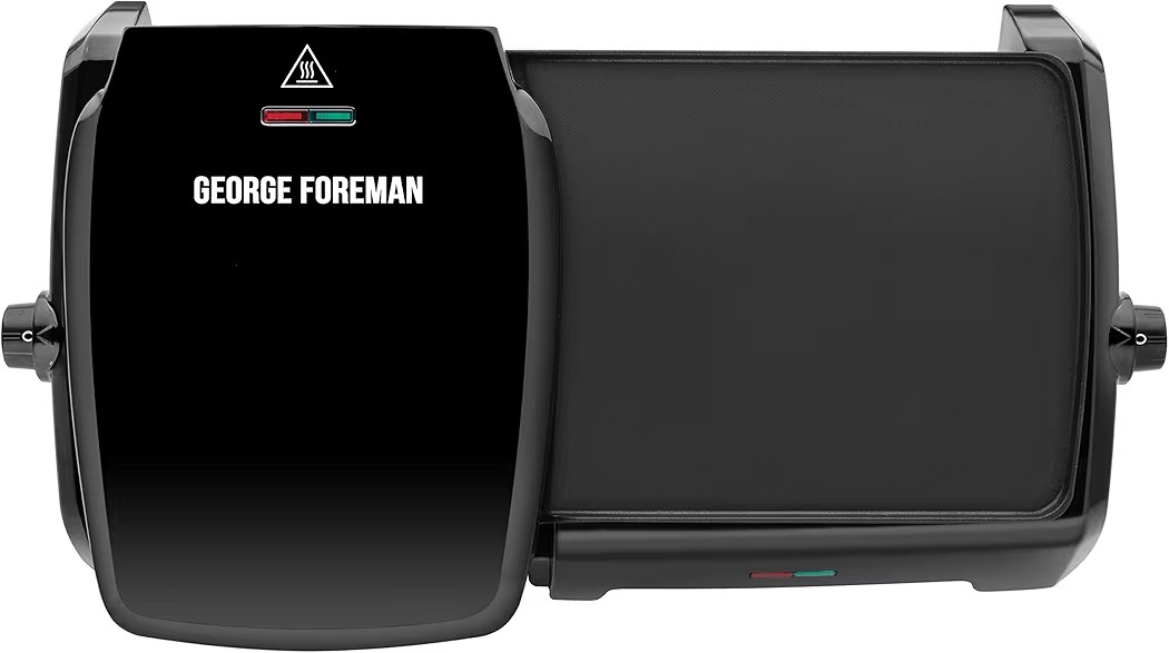 Large George Foreman Grill and Griddle
