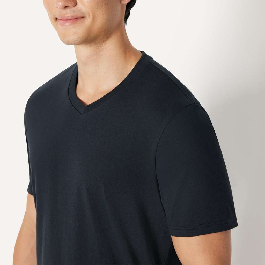 Amazon Essentials men's regular-fit short-sleeve crewneck T-shirt, pack of 6, S from Amazon