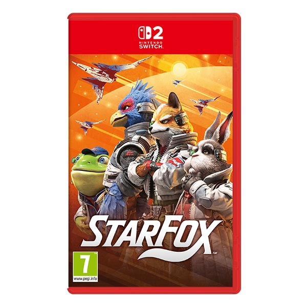 Star Fox™ (Physical cartridge) - Nintendo Switch 2