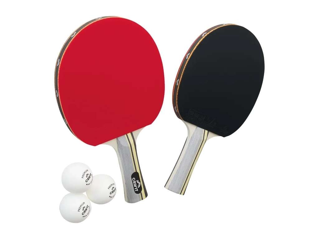 CRIVIT 5-piece table tennis set, 2 for £12