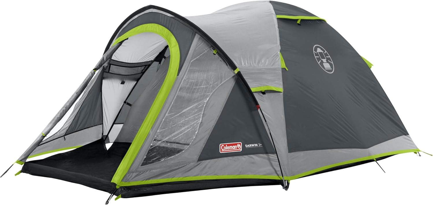 Coleman 3 man 4 season treking tent