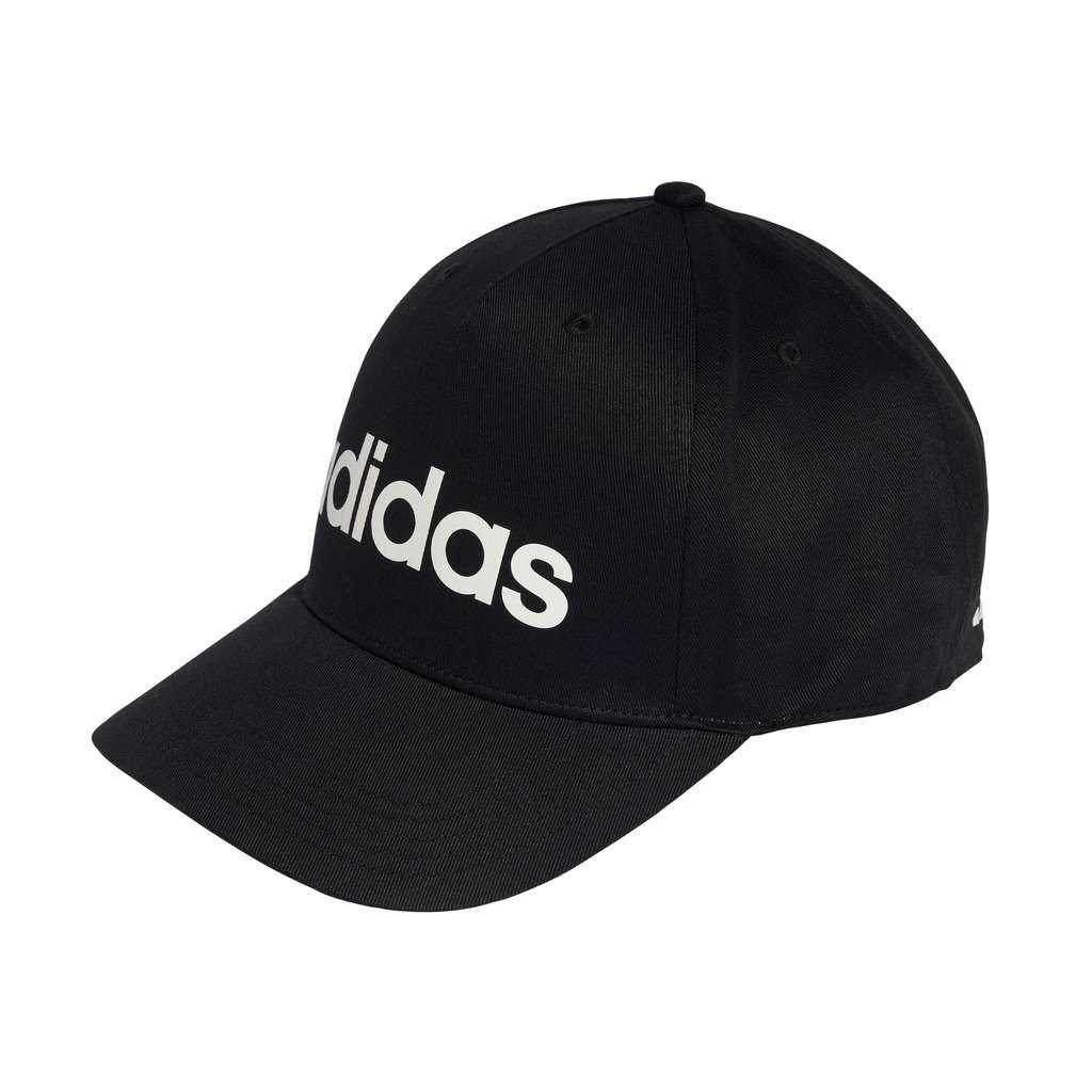 adidas Linear Baseball Cap in Black, size S/M