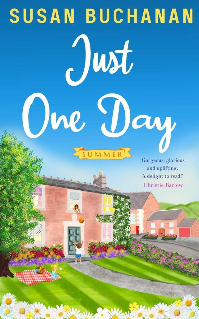 Susan Buchanan, Just One Day, Summer, Kindle Edition