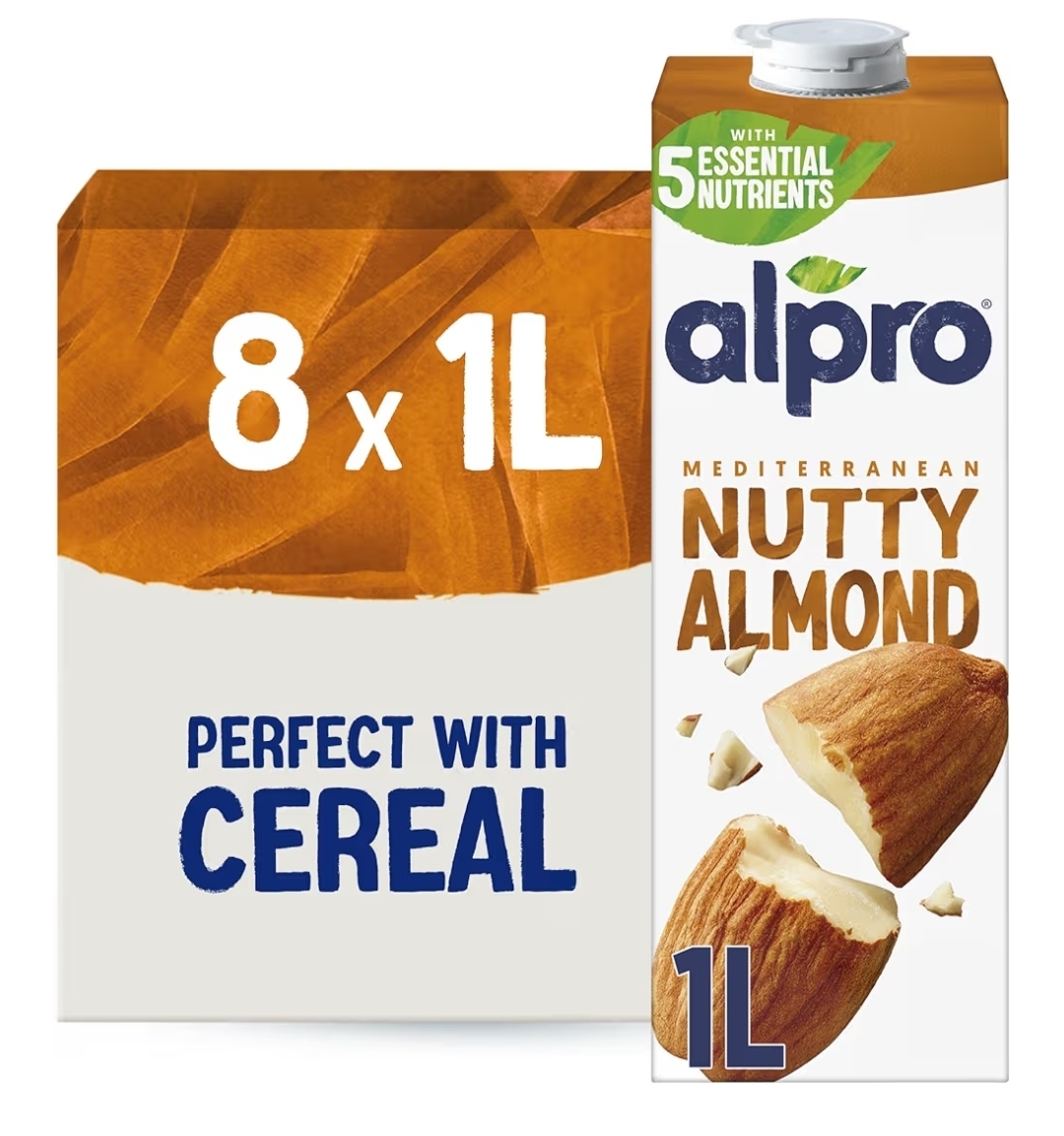 Alpro Nutty Almond (Milk Alternative)