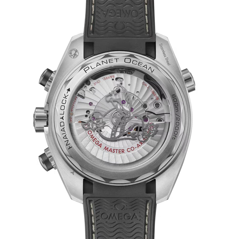 Omega Grey Seamaster Planet Ocean 600M Co-Axial Chronograph 45.5mm