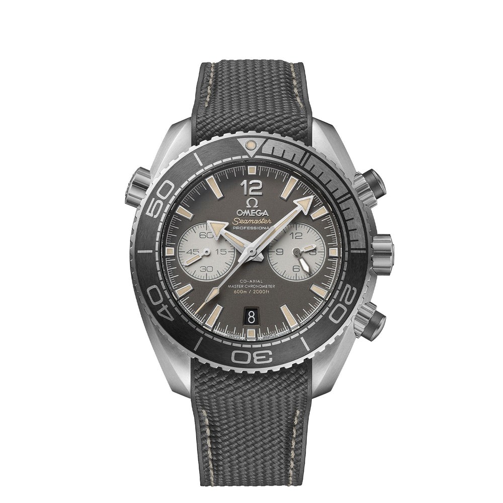 Omega Grey Seamaster Planet Ocean 600M Co-Axial Chronograph 45.5mm