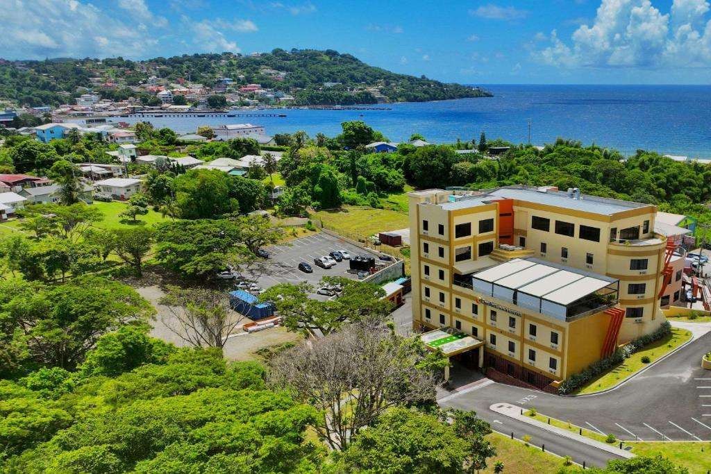 Tobago 2 people, 7 nights Comfort Inn & Suites, breakfast, BA Return Flights LGW, 23kg bags, £604pp. 14 nights £845pp