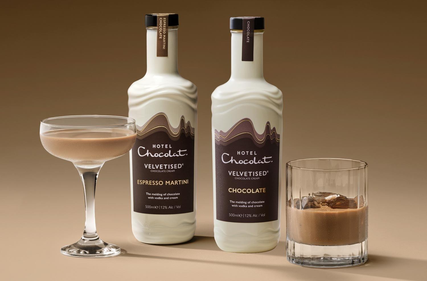 Chocolate Sampling, Hotel Chocolat
