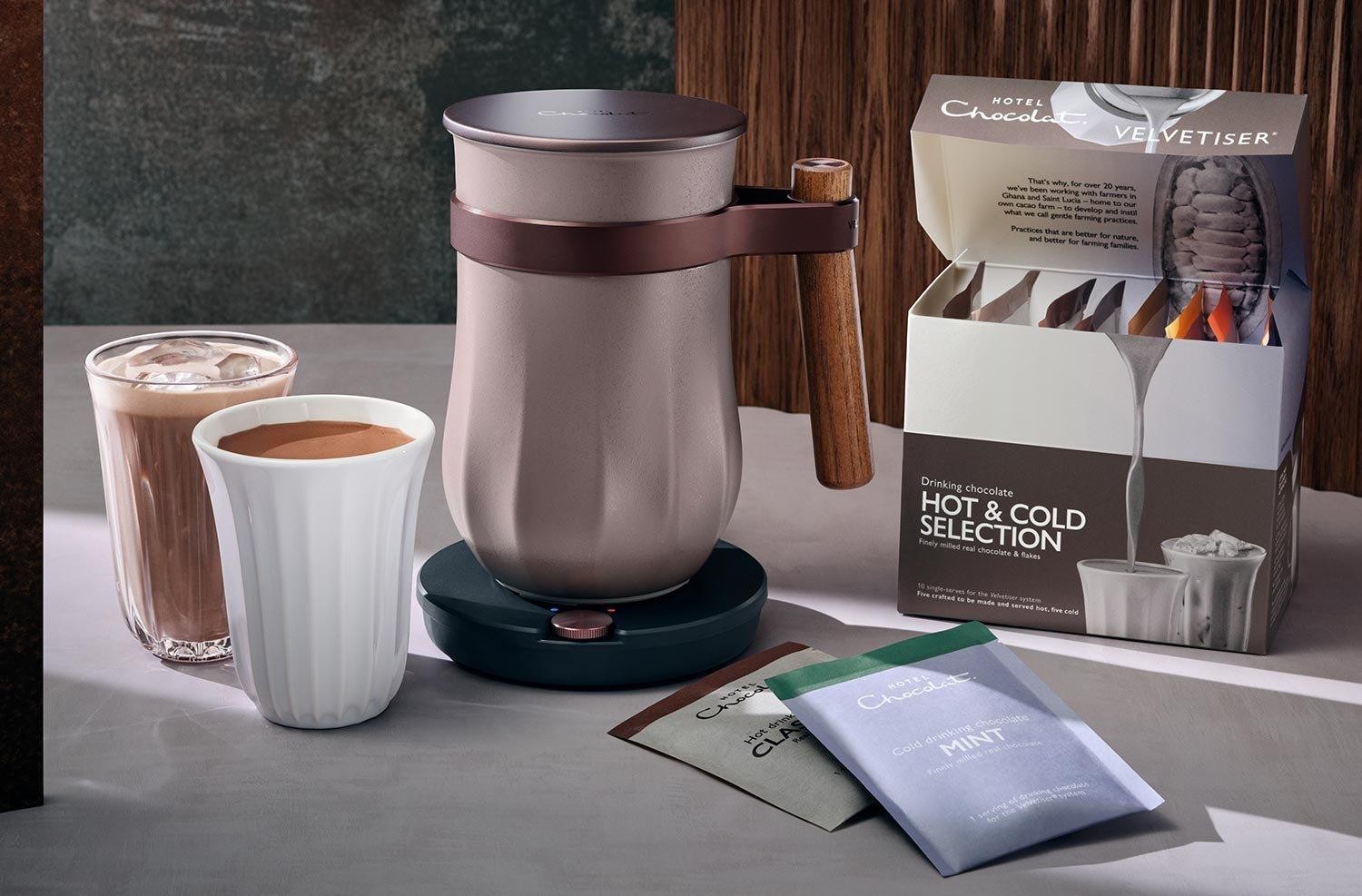 Chocolate Sampling, Hotel Chocolat