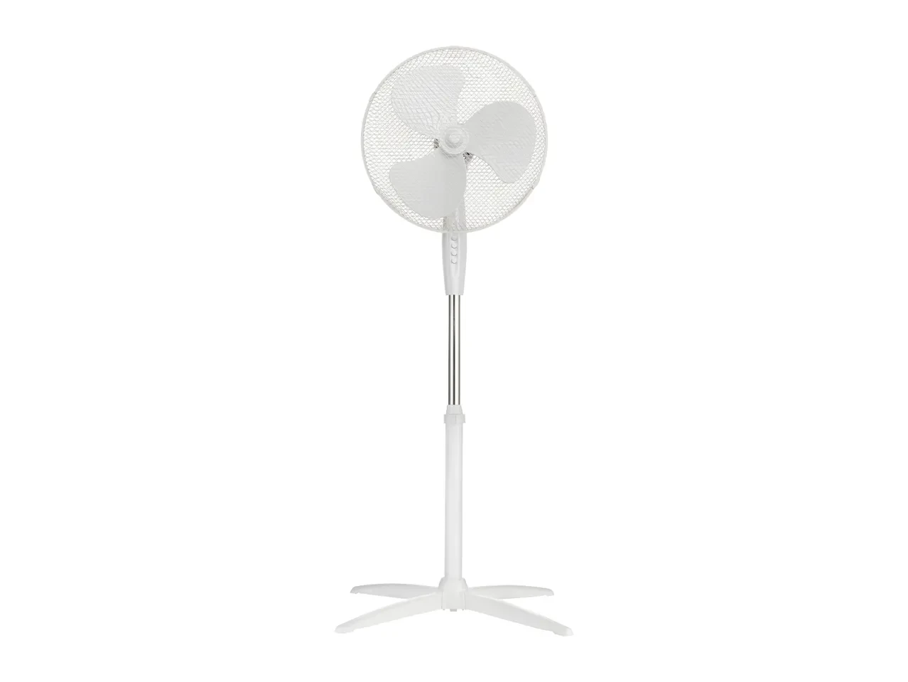 Tronic White Pedestal Fan