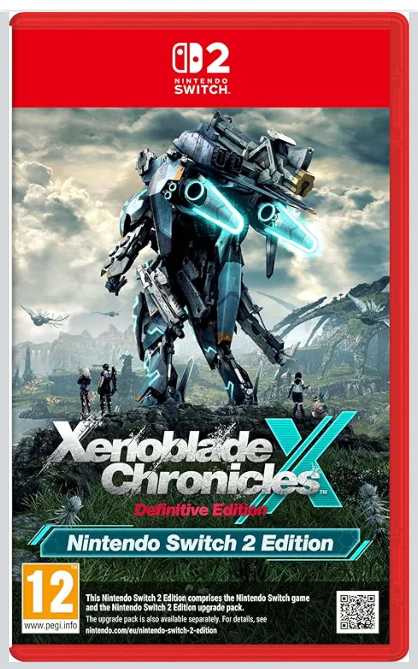 Xenoblade Chronicles X: Definitive Edition - Nintendo Switch 2 Edition