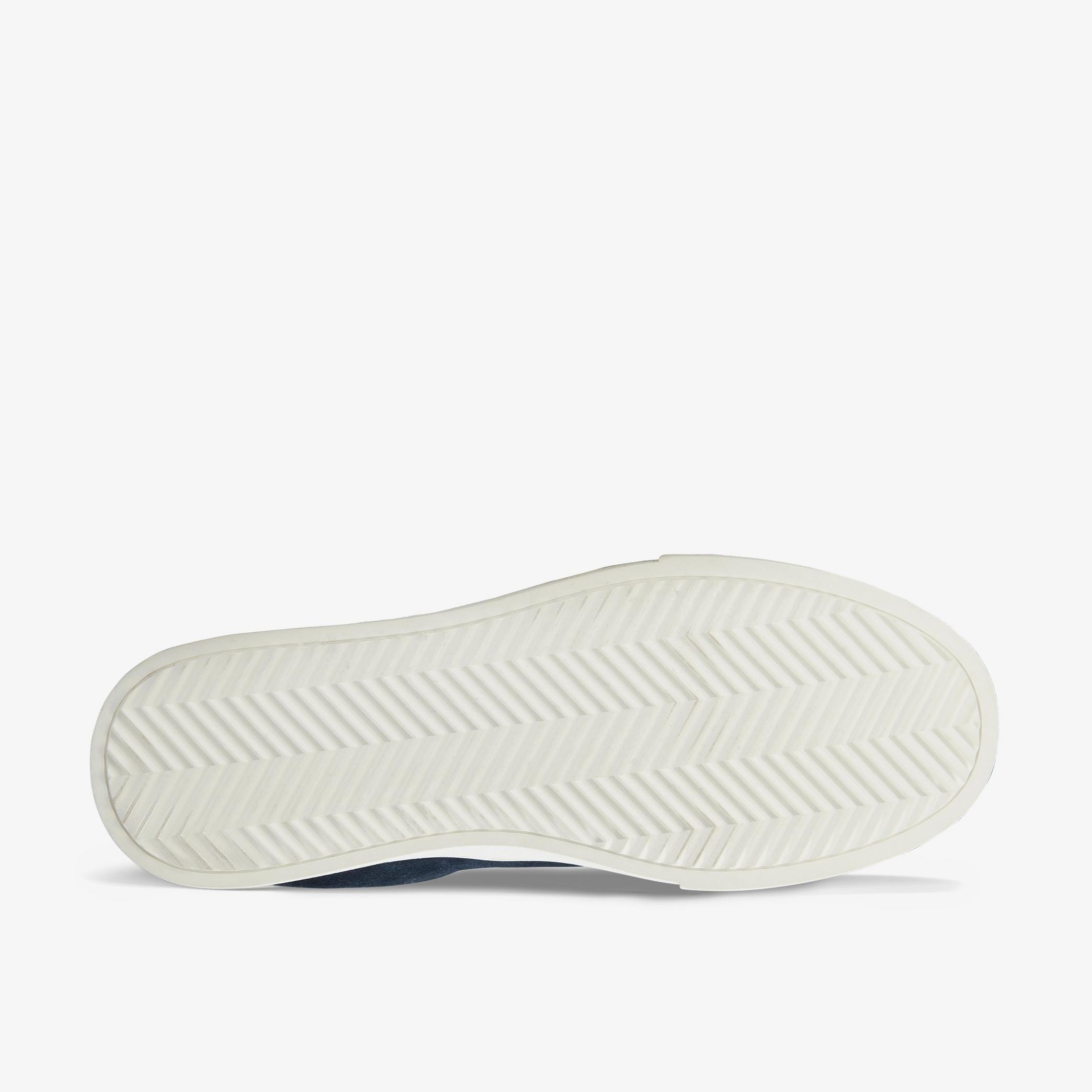 Lockton Lace Navy Suede Trainers