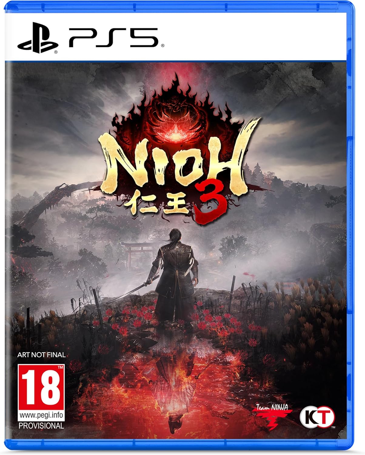 Nioh 3 Steel Book (PlayStation 5) (Amazon Exclusive)