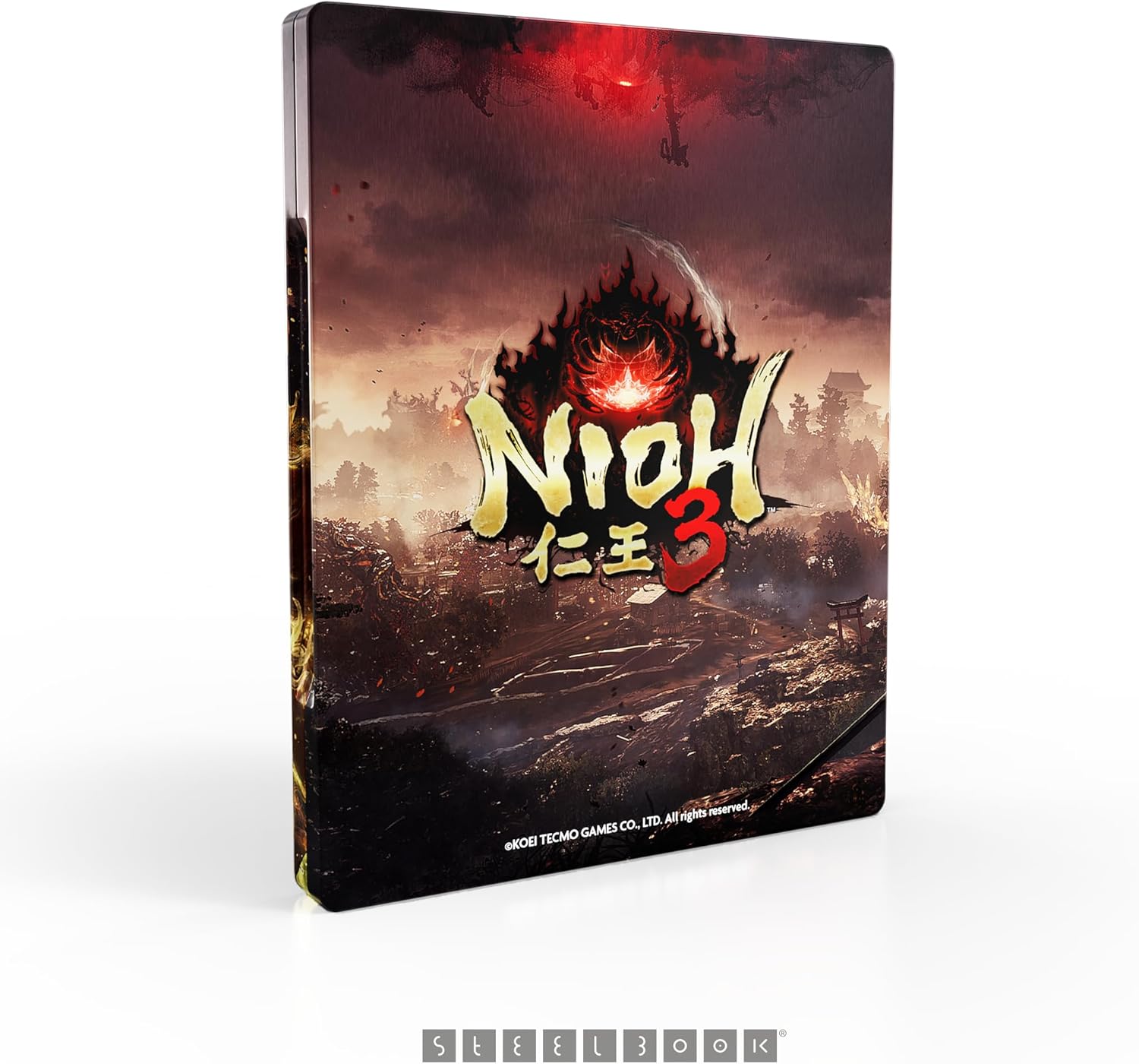 Nioh 3 Steel Book (PlayStation 5) (Amazon Exclusive)