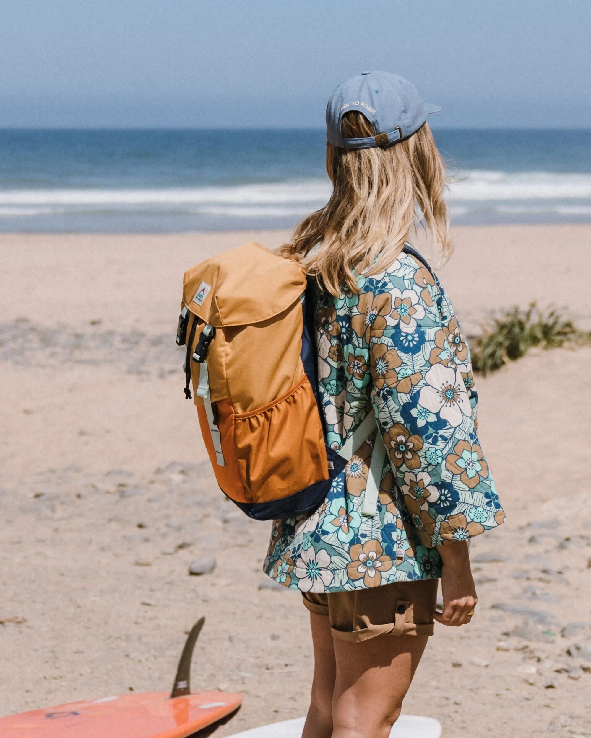 Boondocker 18L Backpack Spruce Yellow