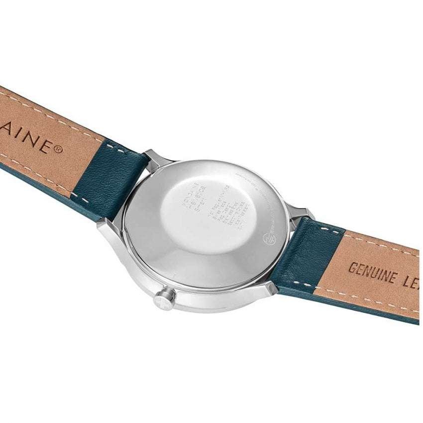 MONDAINE Men's Helvetica Smartwatch 40mm in Blue – quite smart