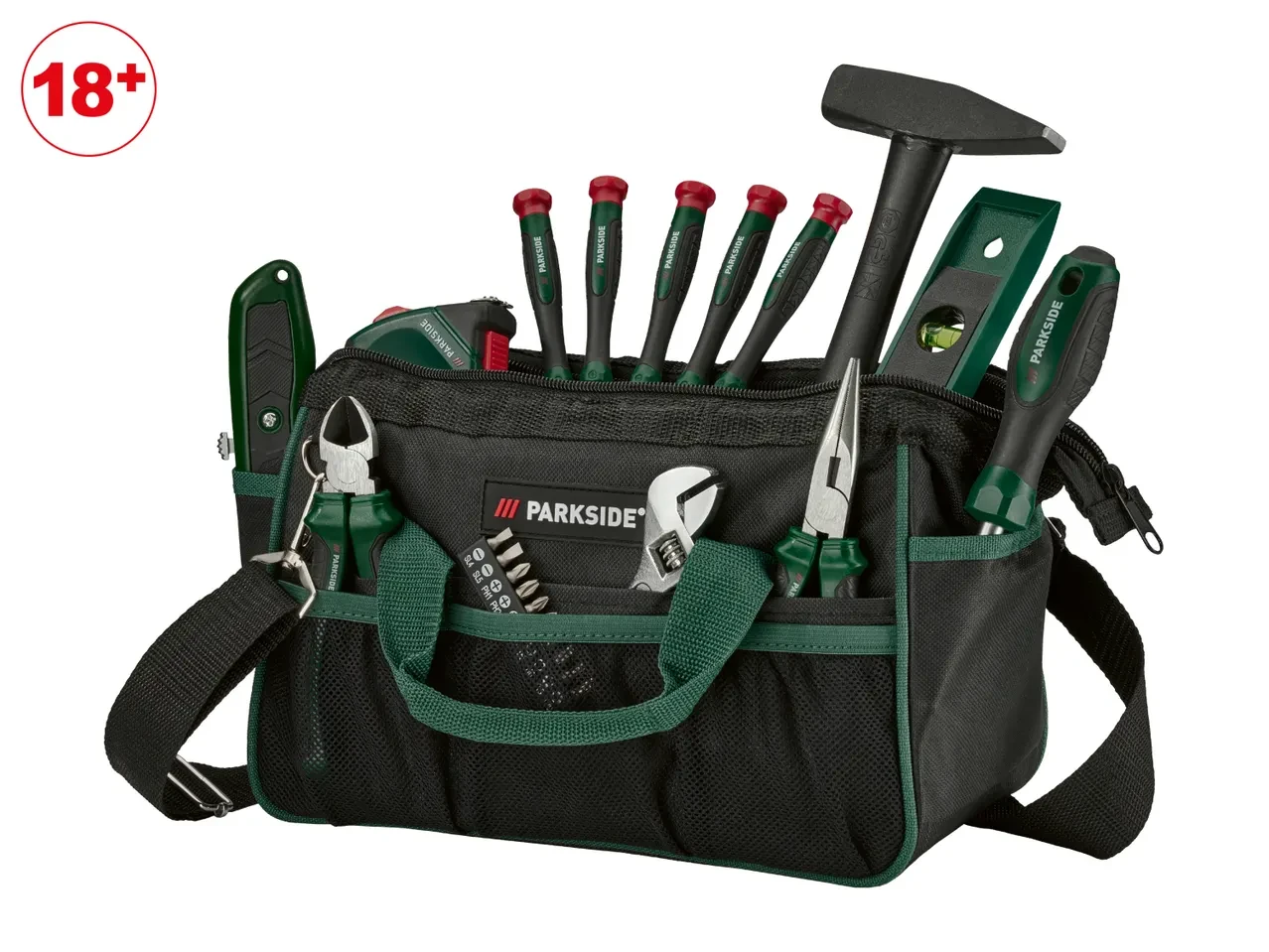 PARKSIDE Tool Kit, 23 Piece Set