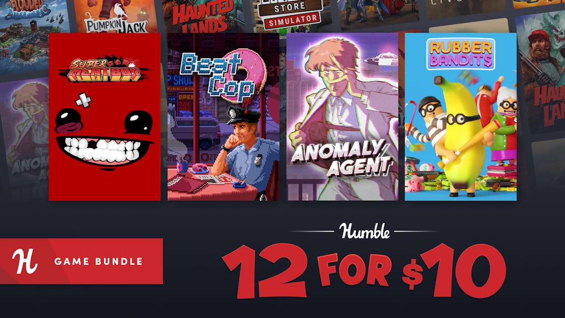 Humble 12 Game Bundle