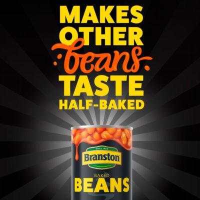 Branston Baked Beans 4 x 410g