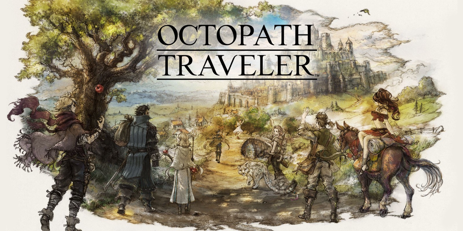 Octopath Traveler, Nintendo Switch game, Nintendo UK