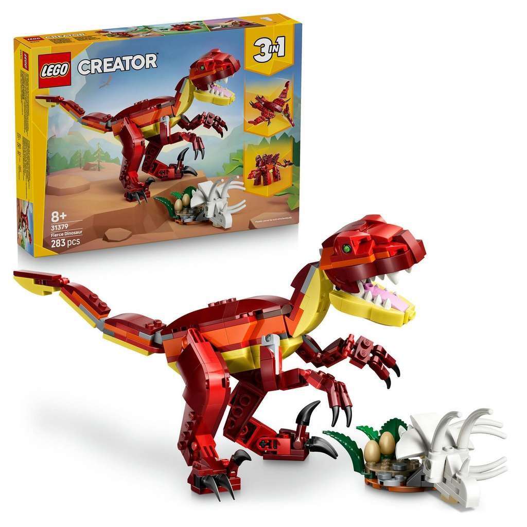 Lego Dinosaur Figure Building Toy 31379, decent for 2 at £20