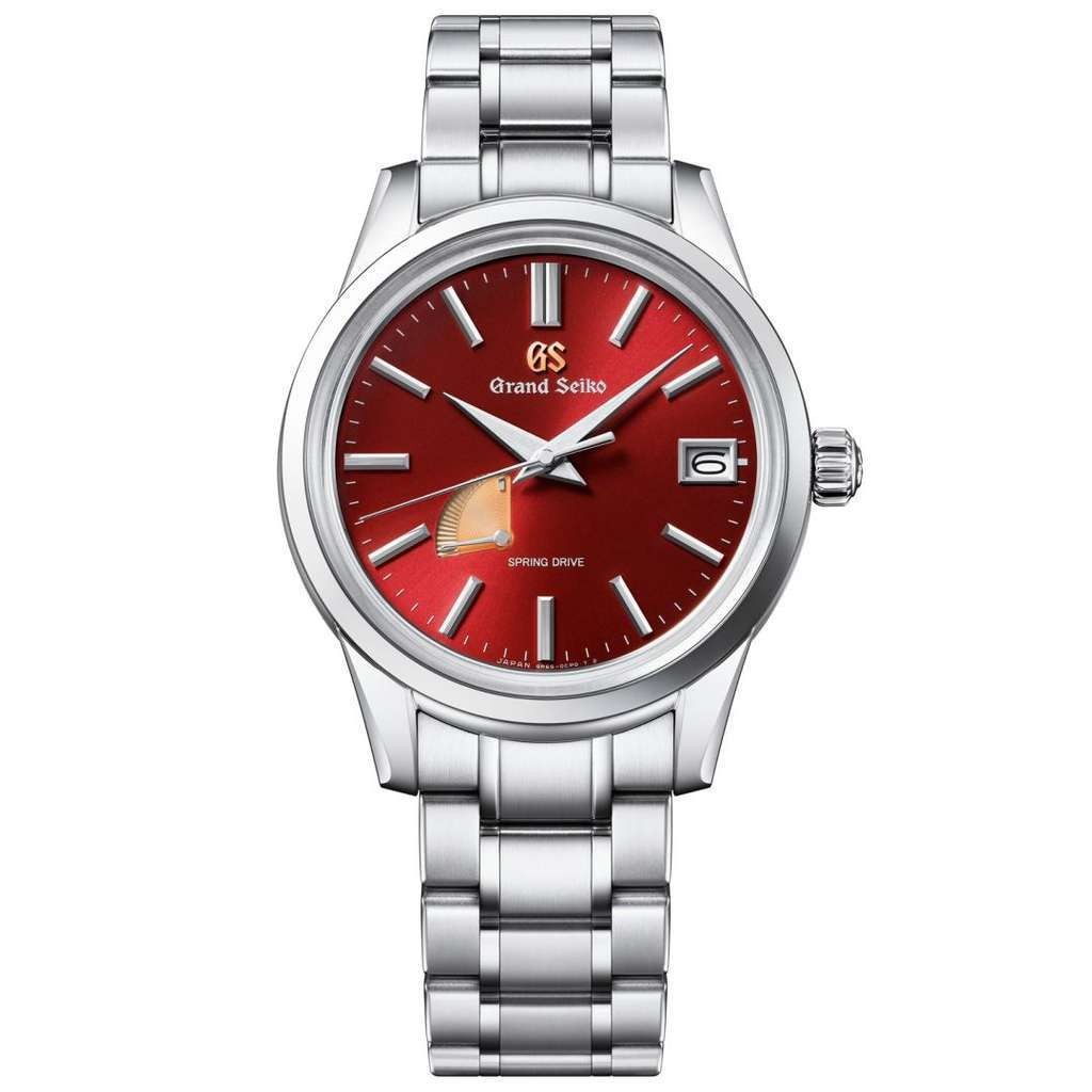 Grand Seiko Elegance 9R Spring Drive Hotaka Mountain Peaks Limited Edition watch (SBGA499G)