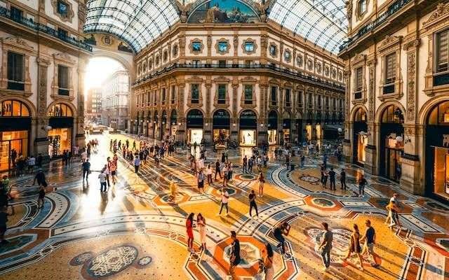 Ryanair return flights East Midlands to Milan Bergamo (9-16 June), hand luggage 40x20x30cm