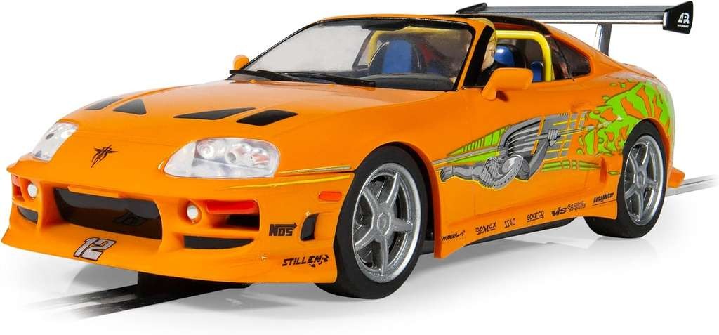Scalextric C4591 The Fast And The Furious Toyota Supra Brian O'Conner