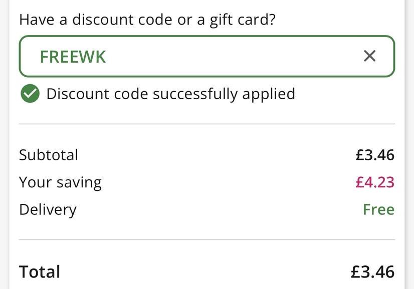 Free Delivery With Code, No Minimum Spend, Stacks With Offers
