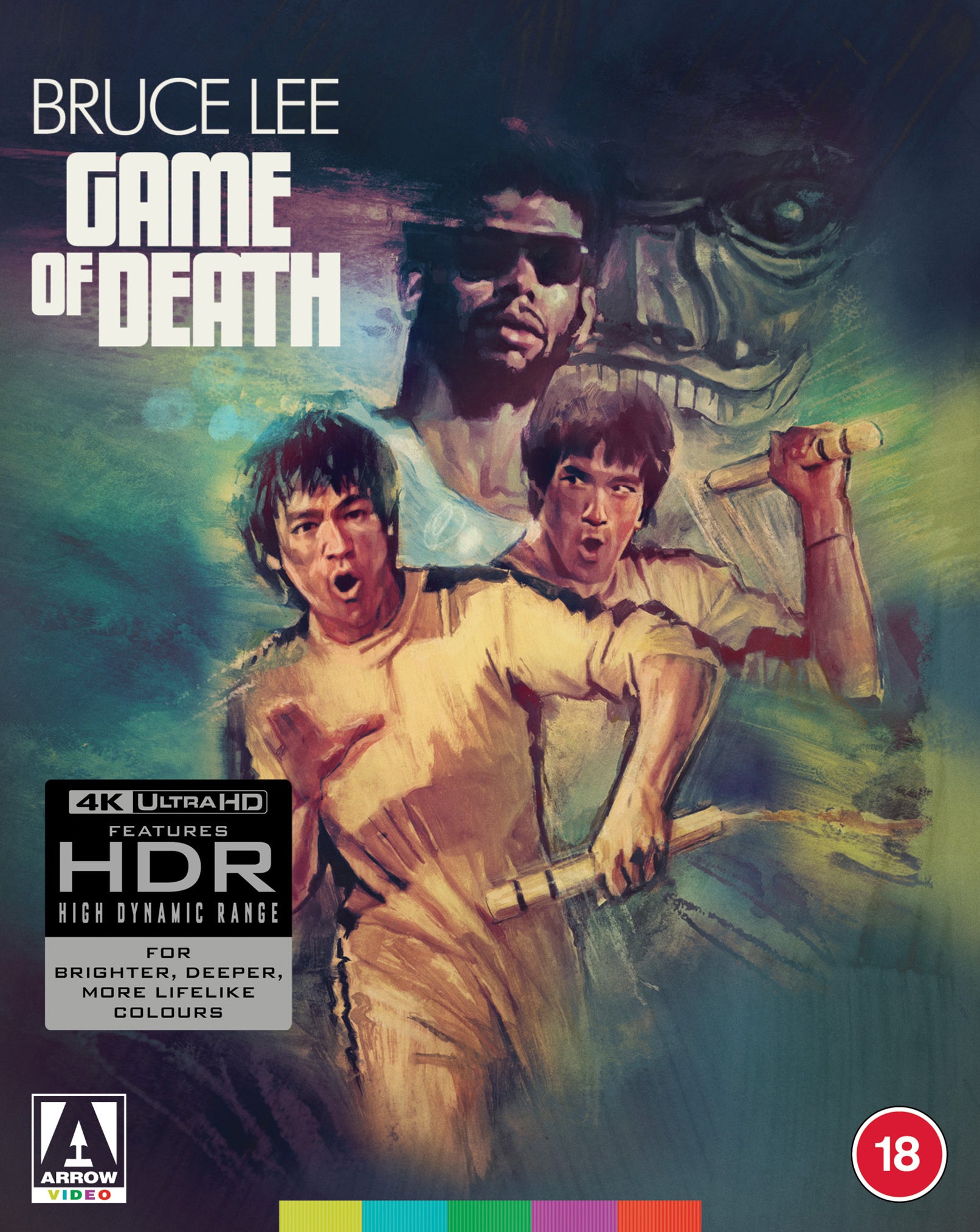 Game of Death - Arrow Video 4K UHD Blu-ray Limited Edition