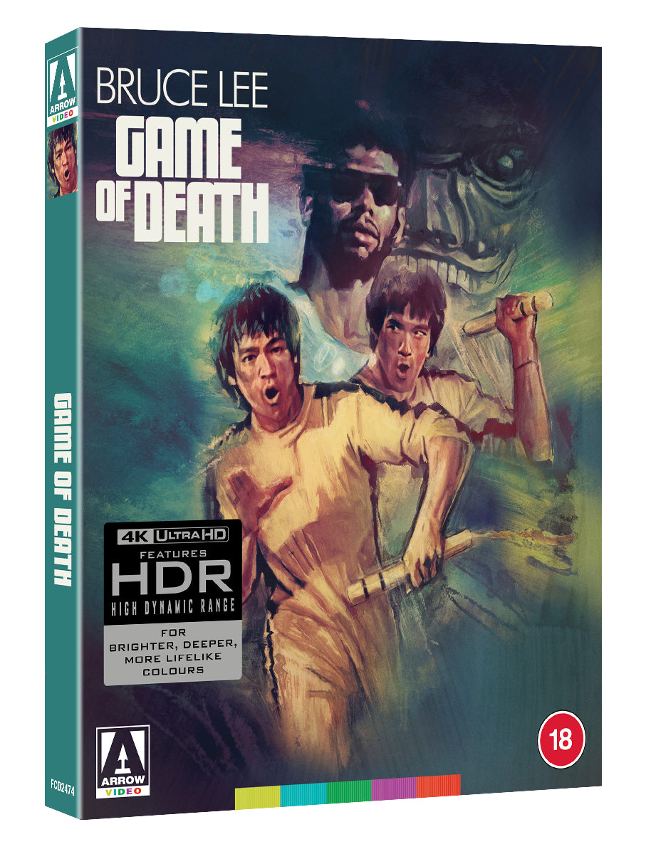 Game of Death - Arrow Video 4K UHD Blu-ray Limited Edition