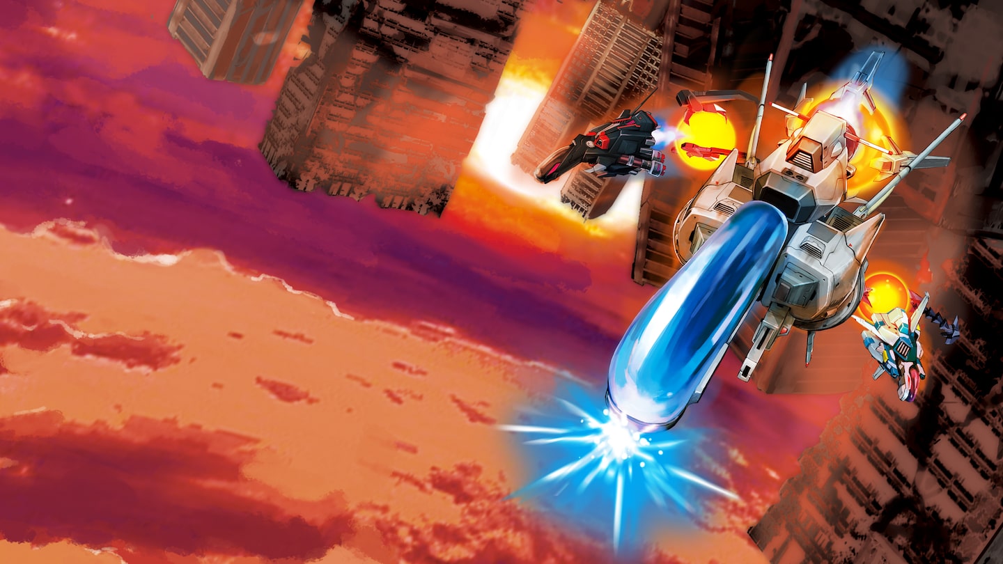 R-Type Delta: HD Boosted PS4 & PS5