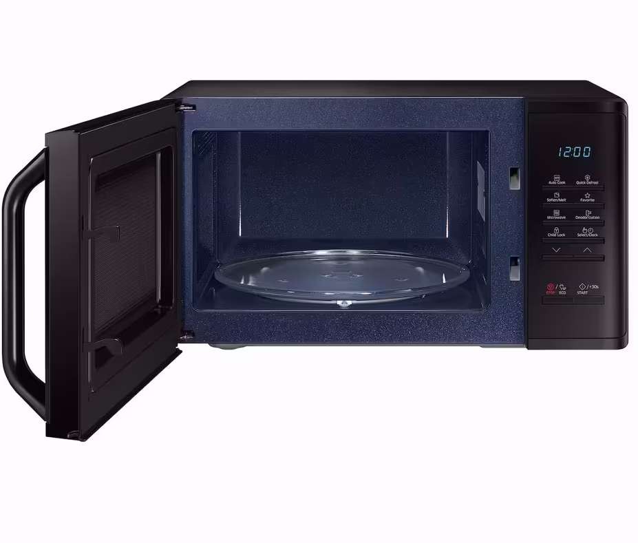 Samsung Ceramic Enamel Solo 23L Microwave Oven MS23K3513AK