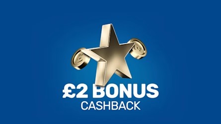Gift Cards with £2 Bonus
