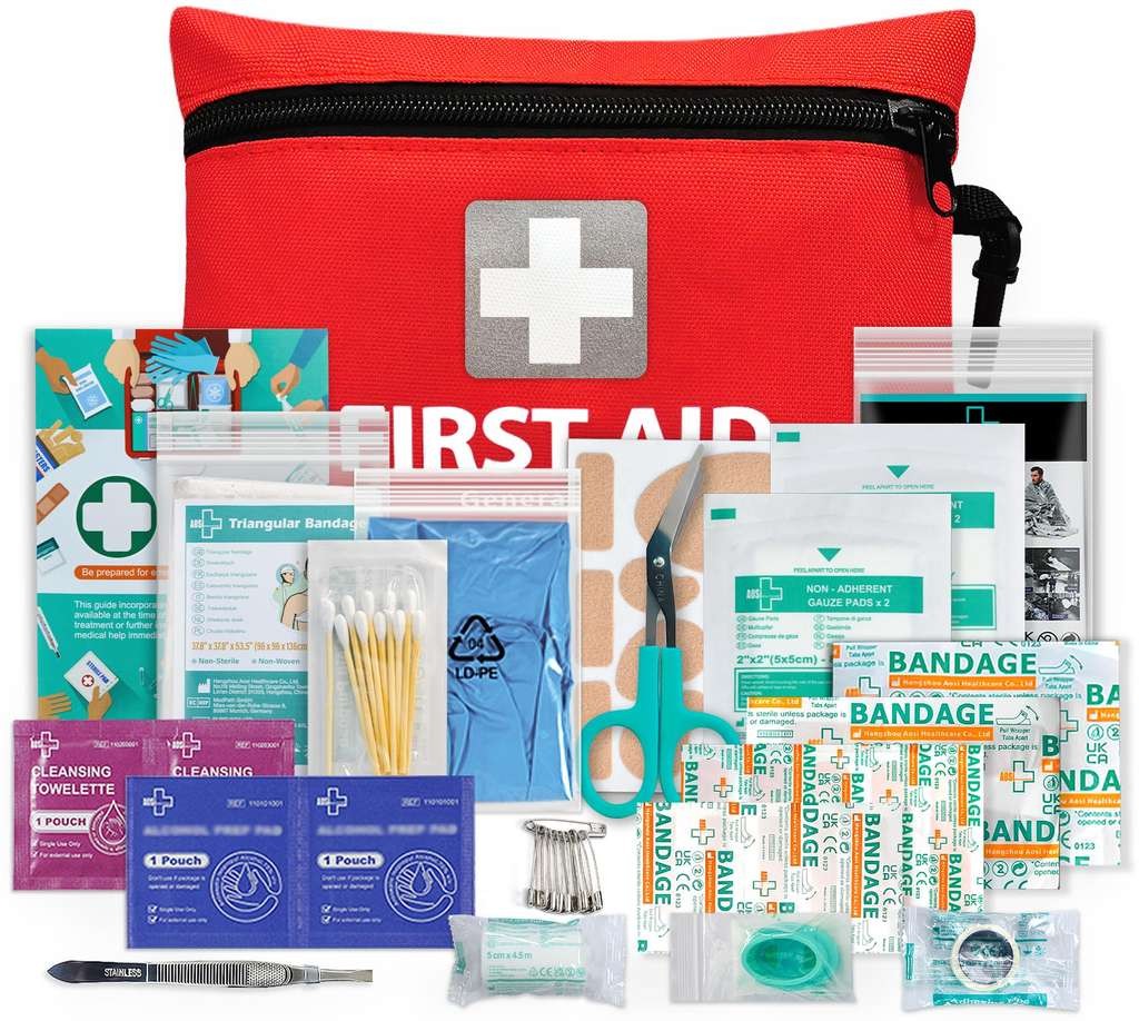 General Medi Mini First Aid Kit, 92 pieces, £6.77 S&S from General Medi UK